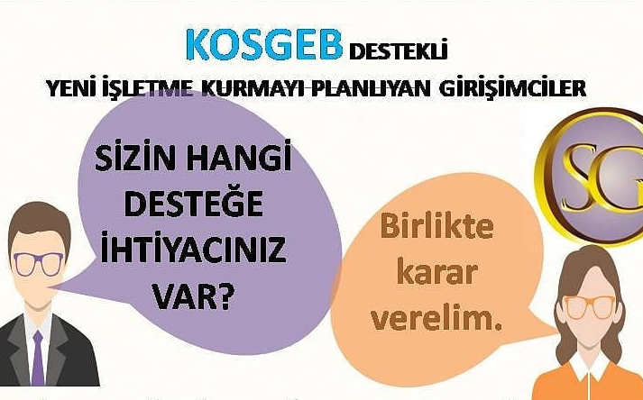 KOSGEB'TEN 365.000 TL. YE KADAR HİBE DESTEĞİ ALIP KENDİ İŞİNİZİN PATRONU OLMAK İSTER MİSİNİZ ?